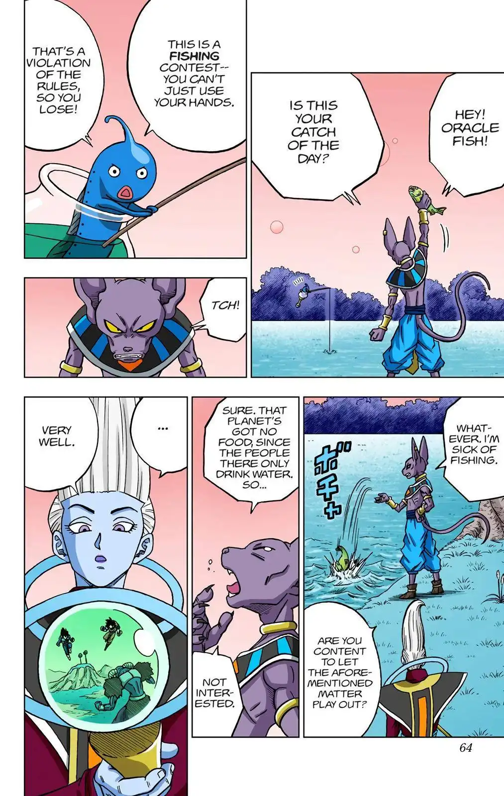 Dragon Ball Z - Rebirth of F Chapter 46 12